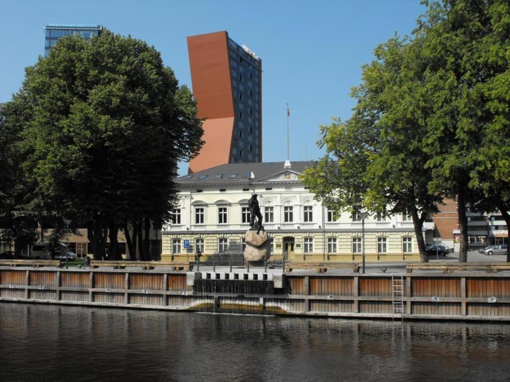 Danes Apartment By The River Klaipėda Exterior foto